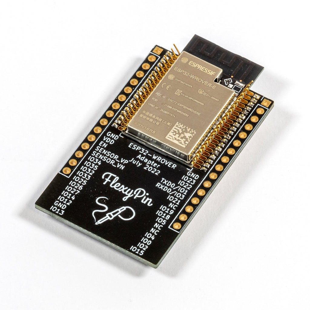FlexyPin Adapter - These boards allow you to use various modules with a breadboard (and more) without having to solder the module in place. Just add FlexyPins!