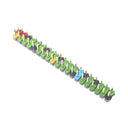 An image of Colour-coded GPIO Header for Pi Zero