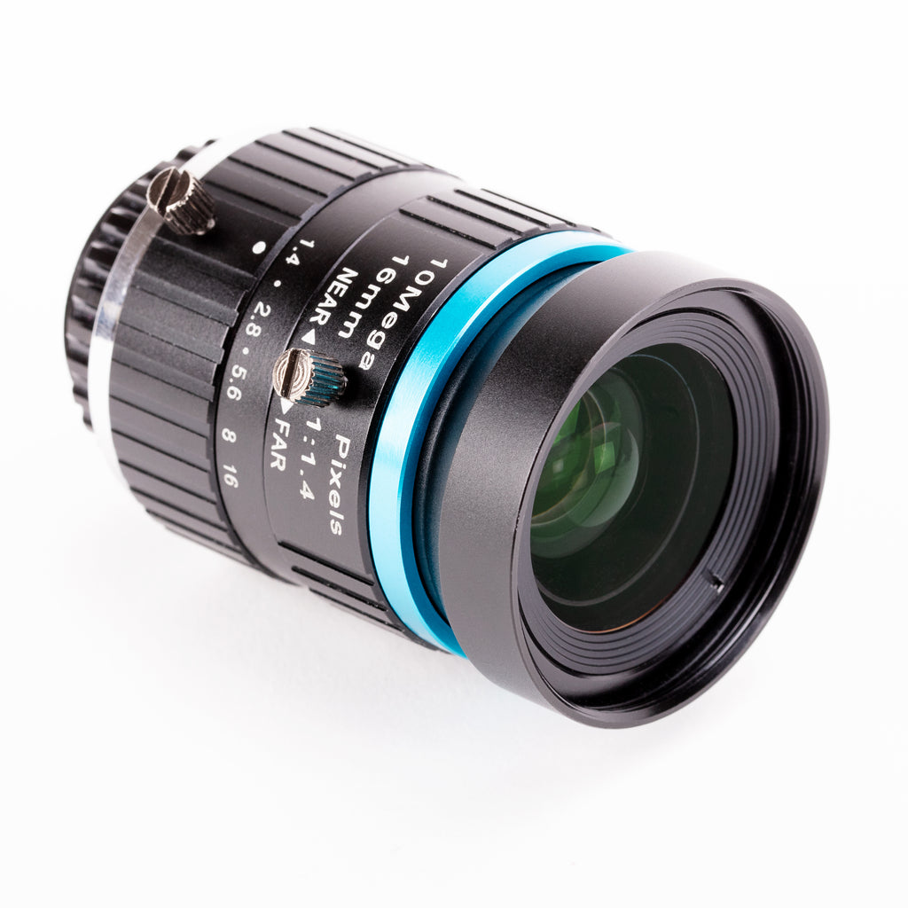 Lens for Raspberry Pi High Quality Camera - The perfect partner to the Raspberry Pi High Quality Camera! These high quality lenses have been tried and tested by the Raspberry Pi Foundation as an ideal starter pairing to their latest camera.