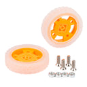 An image of Narrow Moon Buggy Wheels - Pair