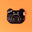 An image of Bearables Bear LED Badge An image of Bearables Bear LED Badge