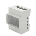 An image of DIN rail housing
