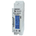 An image of Single-phase DIN rail mounted kWh meter
