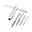 An image of Engineer® Adjustable Tap Set with Handle (M2-M5) An image of Engineer® Adjustable Tap Set with Handle (M2-M5)