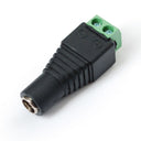An image of 2.1mm Plug/Jack to Screw Terminal Block