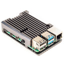 An image of Aluminium Heatsink Case for Raspberry Pi 4