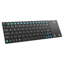An image of Ultra-slim wireless keyboard with touchpad (US layout)