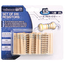 An image of Resistor Set E12 Series - 10Ω to 1MΩ (610pcs)