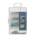 An image of Bolt set - Philips screws & nuts (180 pcs)