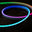 An image of Neon-like RGB LED Strip with Diffuser (aka NeoPixel, WS2812, SK6812) An image of Neon-like RGB LED Strip with Diffuser (aka NeoPixel, WS2812, SK6812)