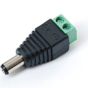 An image of 2.1mm Plug/Jack to Screw Terminal Block