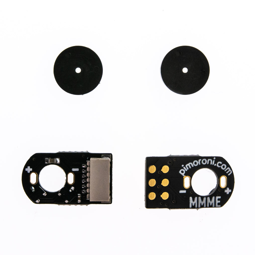Micro Metal Motor Encoder (MMME) (pack of 2) - Add this shim and magnetic disc to your micro metal gearmotor to upgrade it into a super smart encoder motor!