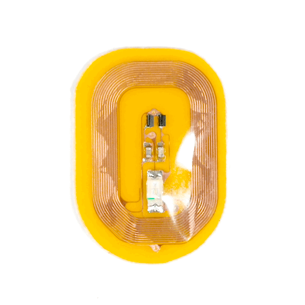 NFC LED nail stickers (pack of 5) - These teeny-tiny little NFC LED stickers power themselves when in an electromagnetic field, and they'll add a whole layer of interactivity to your projects.