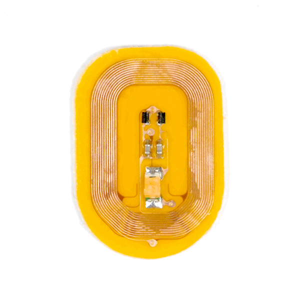 NFC LED nail stickers (pack of 5) - These teeny-tiny little NFC LED stickers power themselves when in an electromagnetic field, and they'll add a whole layer of interactivity to your projects.