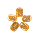 An image of NFC LED nail stickers (pack of 5)