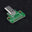 An image of USB Type-C Plug Breakout - USB 2.0 An image of USB Type-C Plug Breakout - USB 2.0