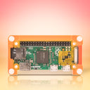 An image of Pibow Zero Case for Raspberry Pi Zero version 1.3