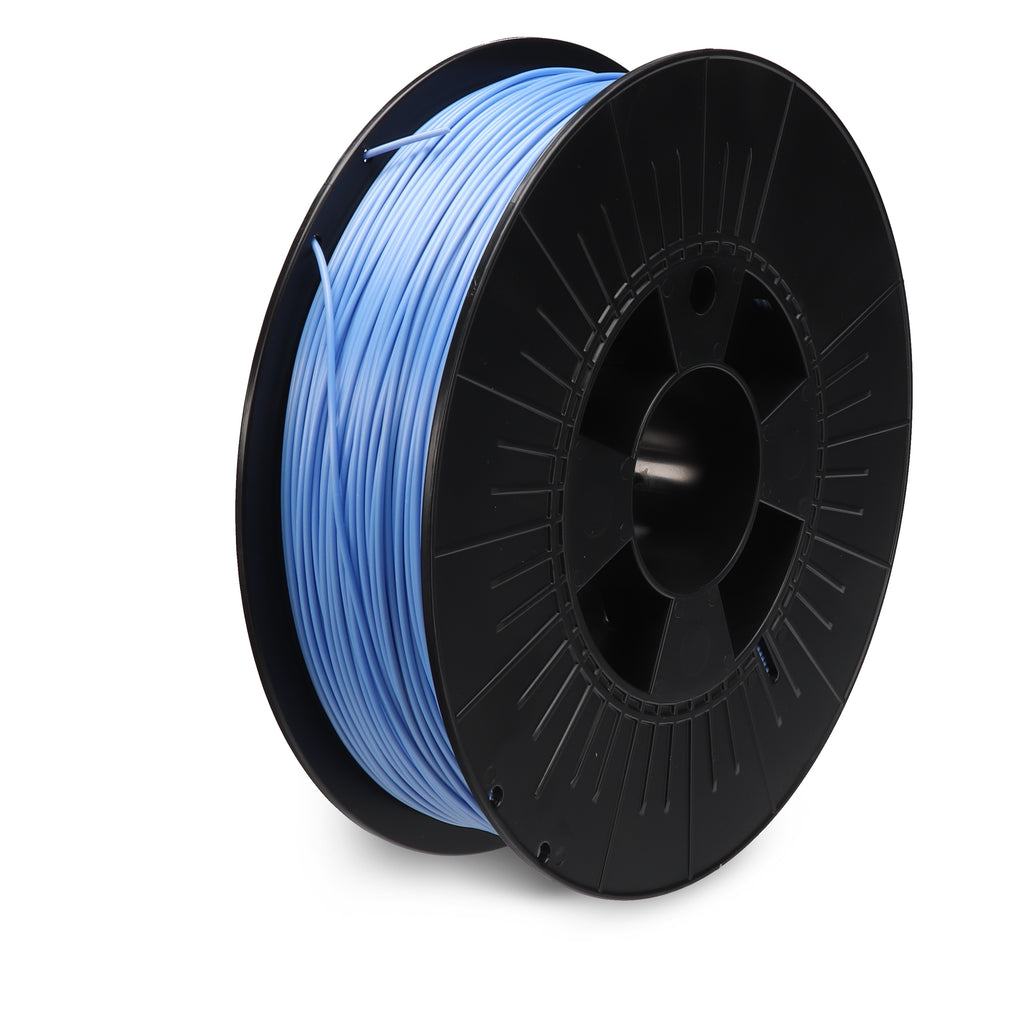 Satin PLA Filament (1.75mm, 750g) - Our satin filament is a PLA based material developed for its silky finish and smooth shine. It increases the perception of colour brilliance and disperses light when viewed from different angles giving a unique visual effect. It is suitable for all printers and prints very easily.