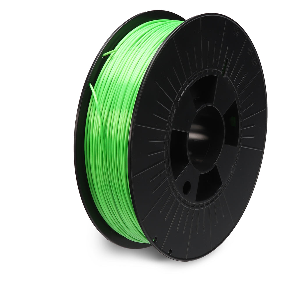 Satin PLA Filament (1.75mm, 750g) - Our satin filament is a PLA based material developed for its silky finish and smooth shine. It increases the perception of colour brilliance and disperses light when viewed from different angles giving a unique visual effect. It is suitable for all printers and prints very easily.
