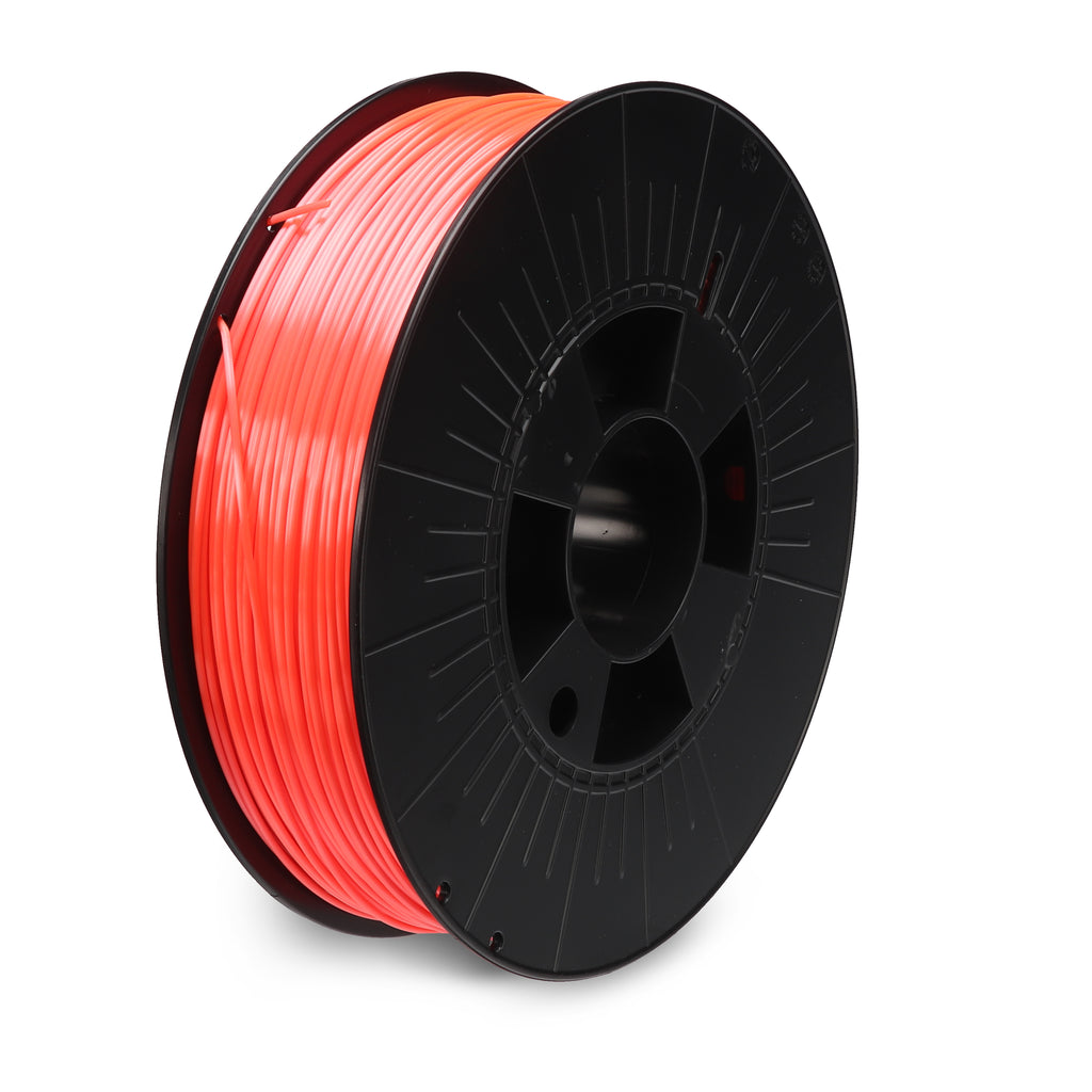 Satin PLA Filament (1.75mm, 750g) - Our satin filament is a PLA based material developed for its silky finish and smooth shine. It increases the perception of colour brilliance and disperses light when viewed from different angles giving a unique visual effect. It is suitable for all printers and prints very easily.