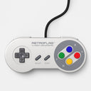 An image of Classic SNES inspired USB Controller