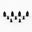 An image of Short Pi standoffs (for Hyperpixel Round) An image of Short Pi standoffs (for Hyperpixel Round)