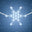 An image of Snowflake: a project by Lucky Resistor An image of Snowflake: a project by Lucky Resistor