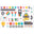An image of Pimoroni Super Sticker Selection An image of Pimoroni Super Sticker Selection