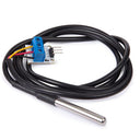 An image of Temperature Probe DS18B20 & Arduino Compatible Adapter