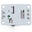 An image of 1 Channel Solid State Relay Module An image of 1 Channel Solid State Relay Module