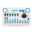 An image of 4 Channel ADS1115 16 Bit ADC I²C Module An image of 4 Channel ADS1115 16 Bit ADC I²C Module