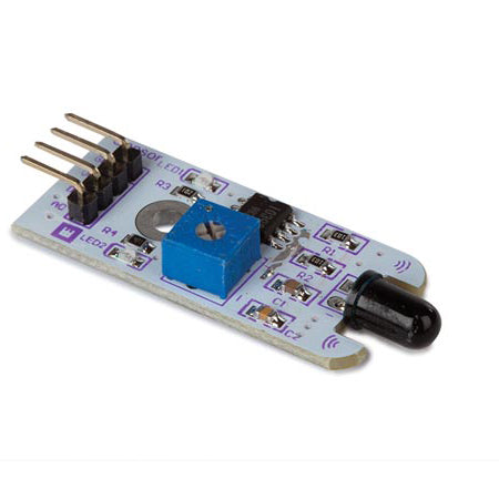Photosensitive Sensor - Use this light sensor to convert light energy (photons!) into an electrical signal for your next project.