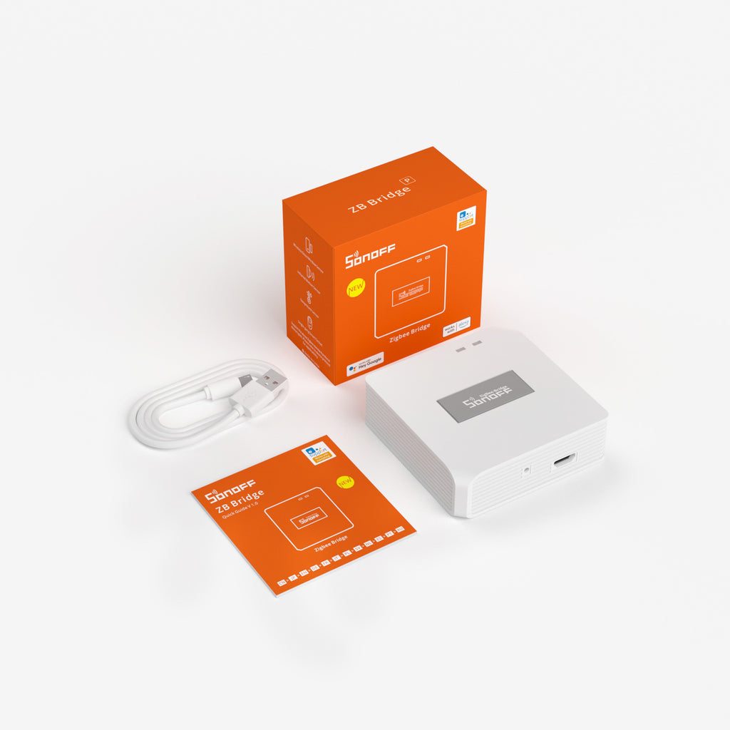 Sonoff Zigbee Bridge - Integrate Zigbee devices with your existing network of Wi-Fi smart devices. 