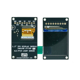 1.3" LCD Display Shield