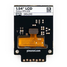 1.54" SPI Colour Square LCD (240x240) Breakout