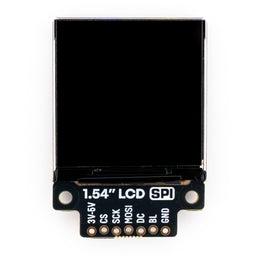 1.54" SPI Colour Square LCD (240x240) Breakout