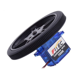 Wheel for Continuous Rotation Servo