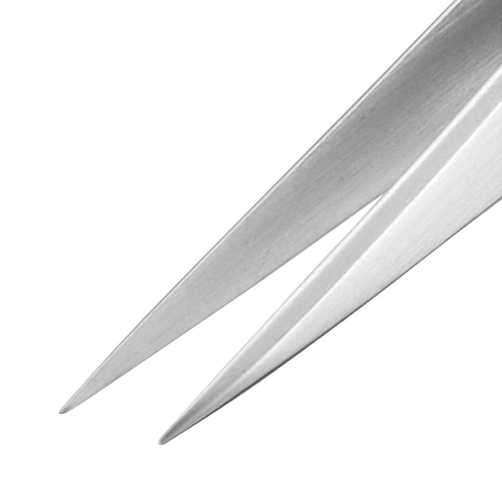 Engineer® Tweezers - Finely engineered stainless steel tweezers ideal for precision tasks like surface mount assembly and delicate craftwork.