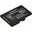 An image of microSD Card with Raspberry Pi OS - 64GB