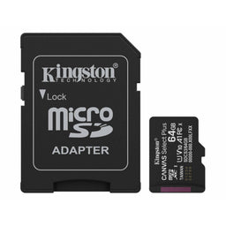 microSD Card with Raspberry Pi OS - 64GB