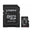 An image of microSD Card with Raspberry Pi OS - 64GB