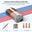 An image of Sonoff DIN Rail Wire Connectors (20 pcs)