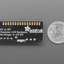 Adafruit I2C / SPI character LCD backpack
