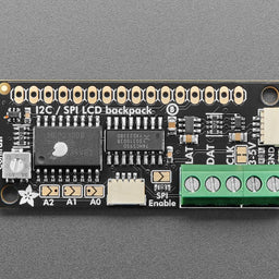 Adafruit I2C / SPI character LCD backpack