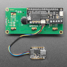 Adafruit I2C / SPI character LCD backpack
