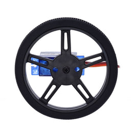 Wheel for Continuous Rotation Servo