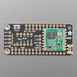 Adafruit Radio FeatherWing - RFM69HCW 900MHz - RadioFruit