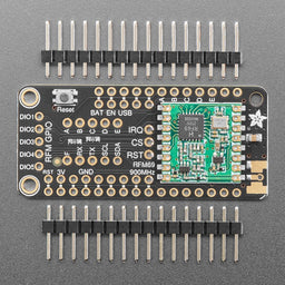 Adafruit Radio FeatherWing - RFM69HCW 900MHz - RadioFruit