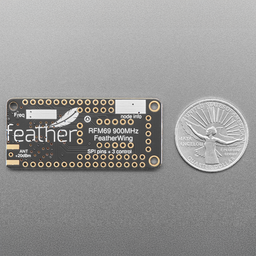 Adafruit Radio FeatherWing - RFM69HCW 900MHz - RadioFruit