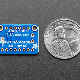 Adafruit DRV8833 DC/Stepper Motor Driver Breakout Board